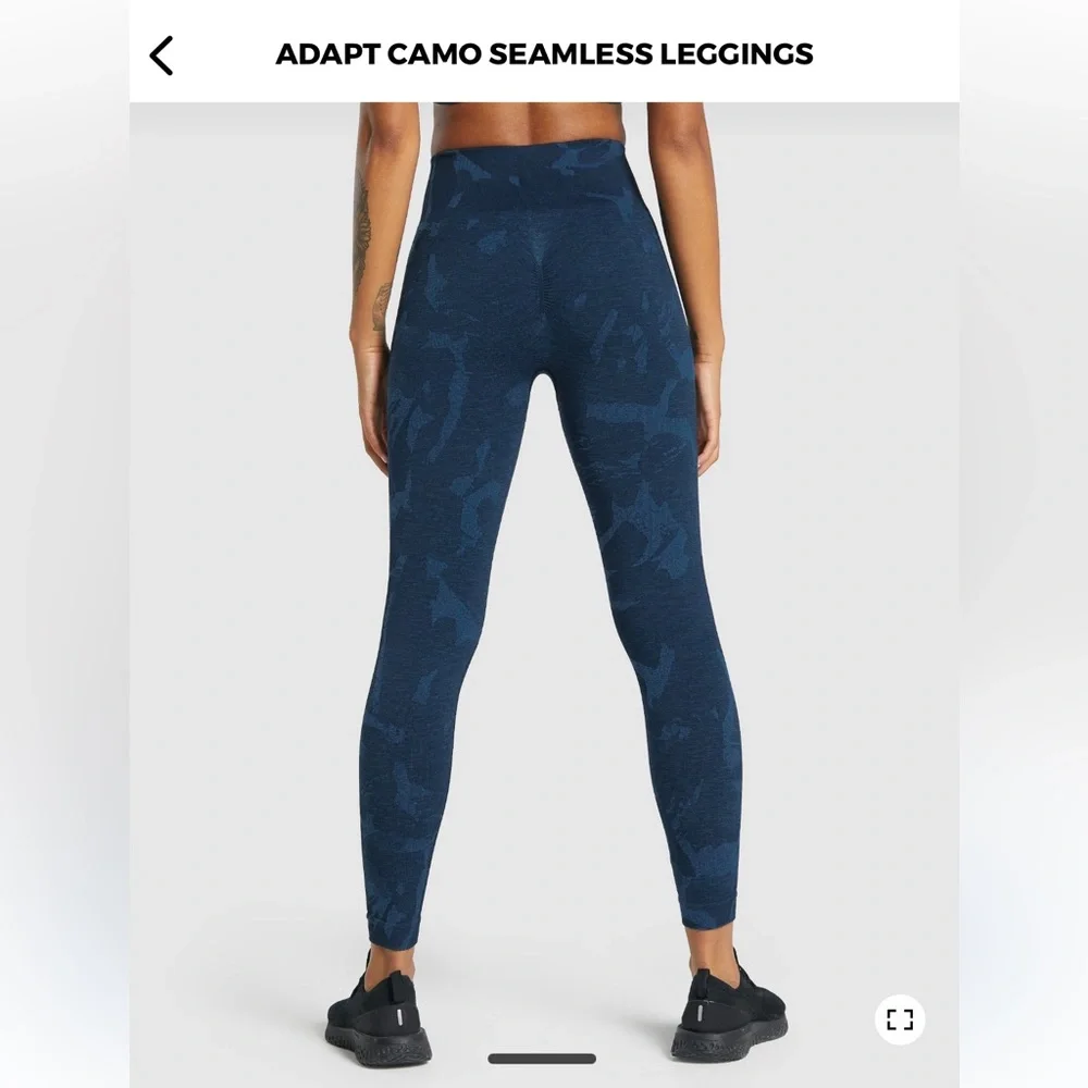 Gymshark adapt camo leggings - Picture 2 of 6